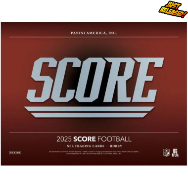 2025 Panini Score Football (Choose Team - 4-Box Break #1) Football